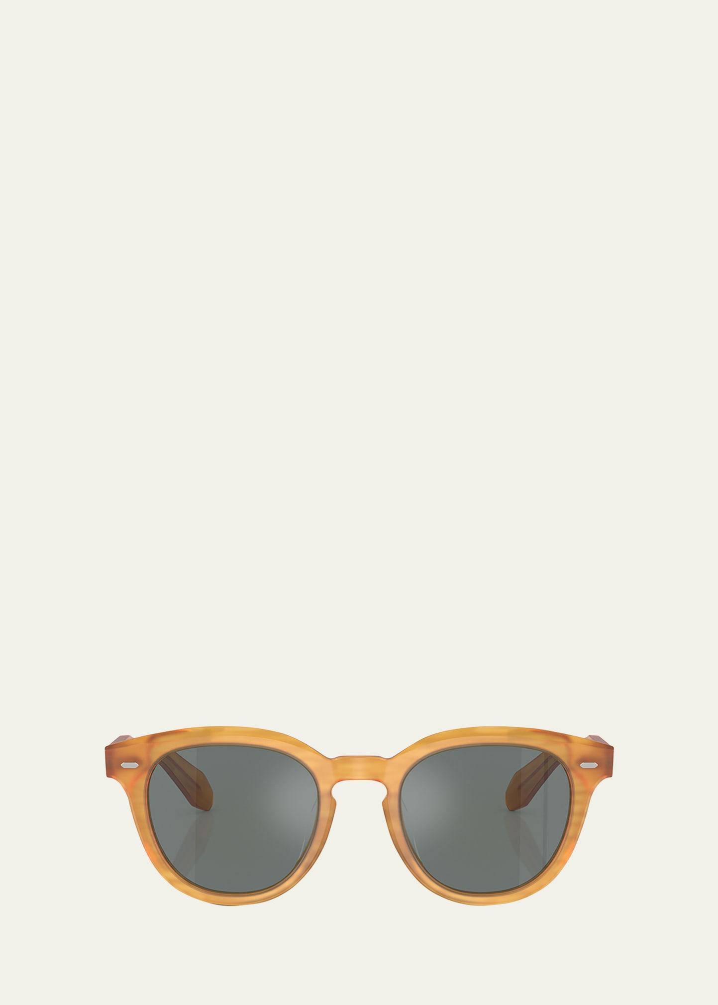 Mens N.05 Sun Acetate Square Sunglasses Product Image