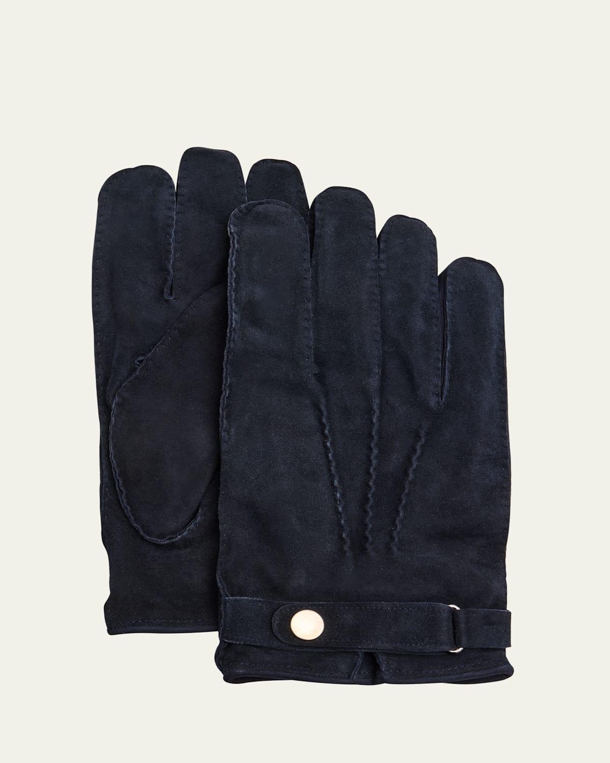 Mens Suede Gloves Product Image