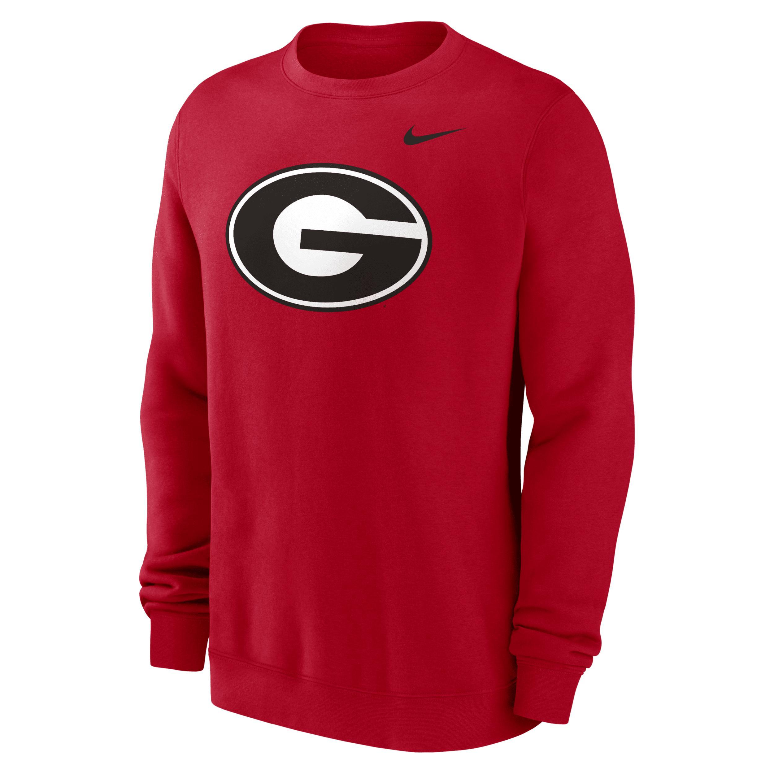 Men's Michigan Wolverines Primetime Primary Stack Jordan College Pullover Crew Product Image