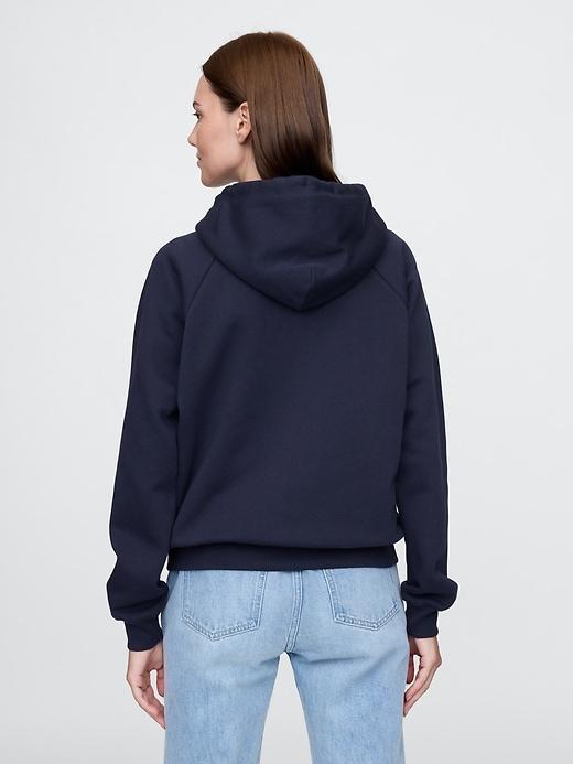 VintageSoft Zip Hoodie Product Image