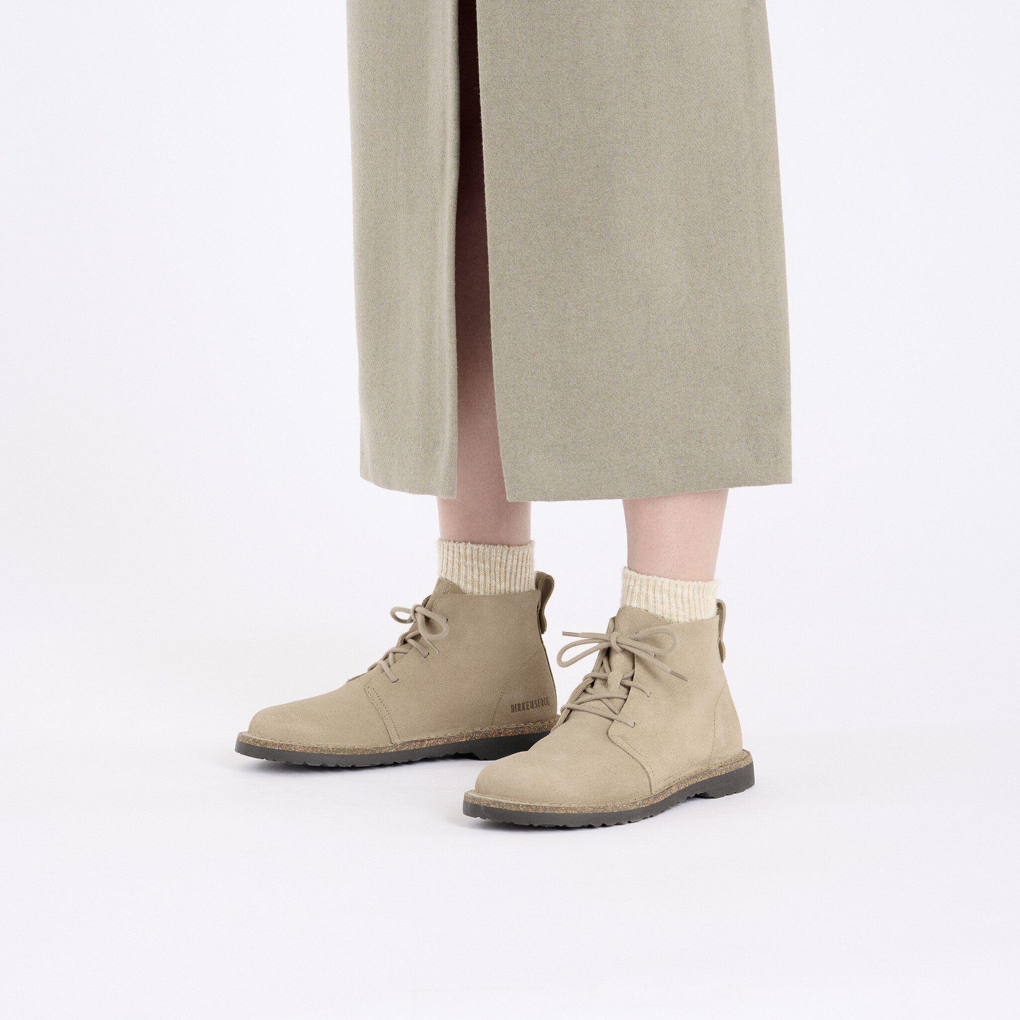 Uppsala Mid Suede Leather Product Image
