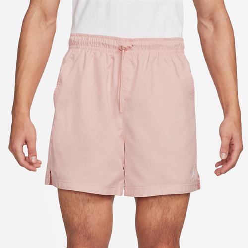 Jordan Mens Jordan Essential Poolside LBR 5 Shorts - Mens White/Black Product Image