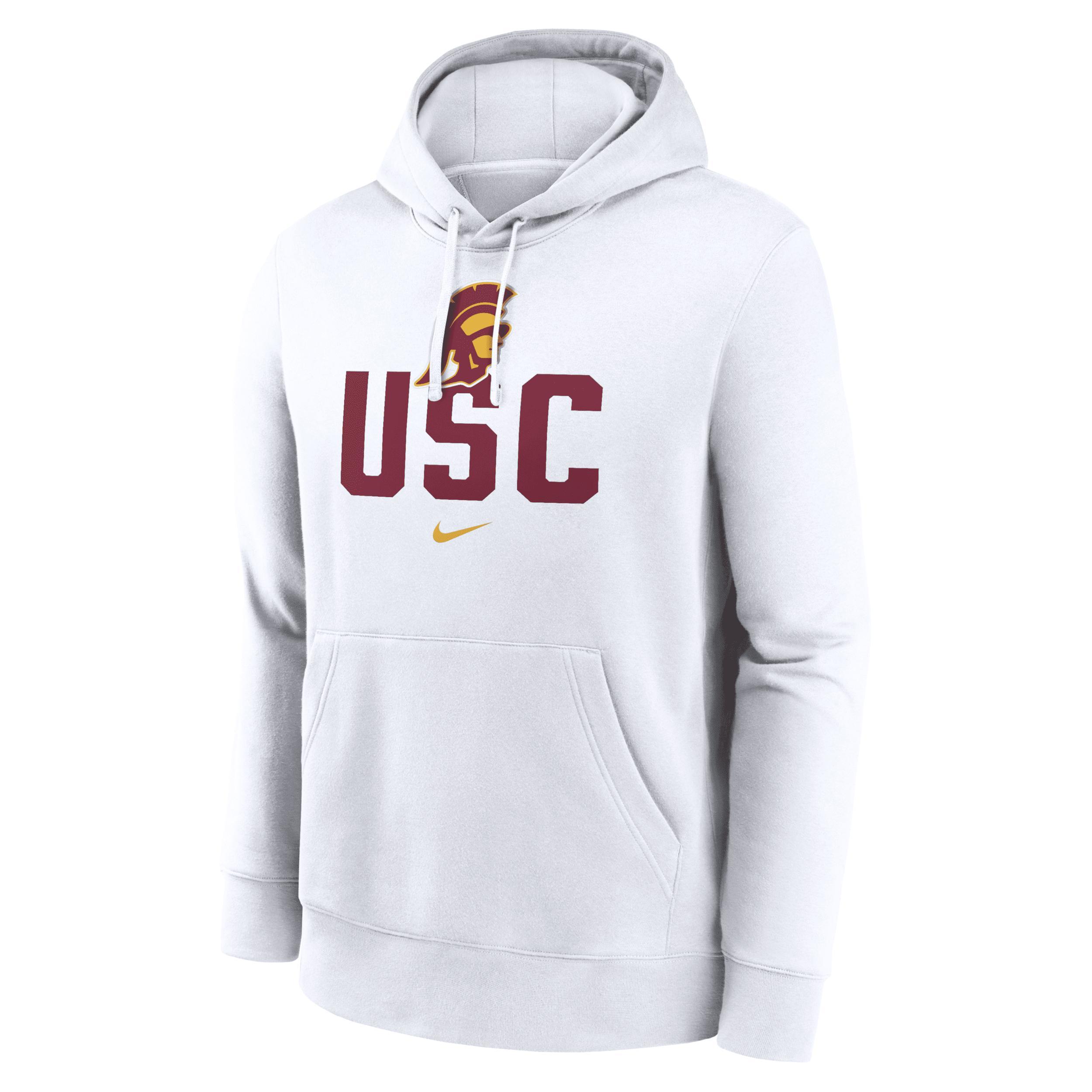 USC Trojans Primetime Club Campus Men's Nike College Pullover Hoodie Product Image