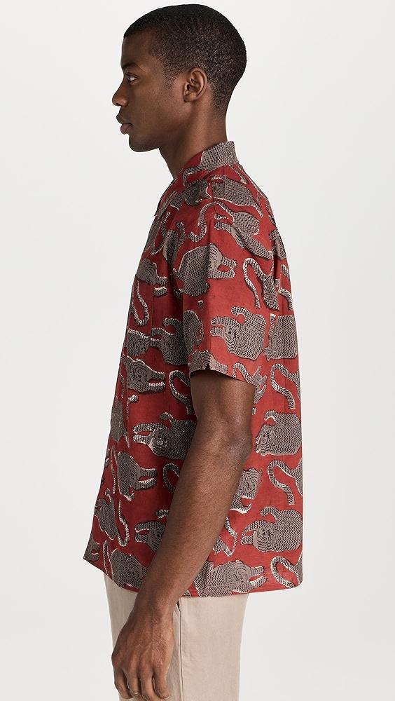 Kardo Chintan Tiger Shirt | Shopbop Product Image