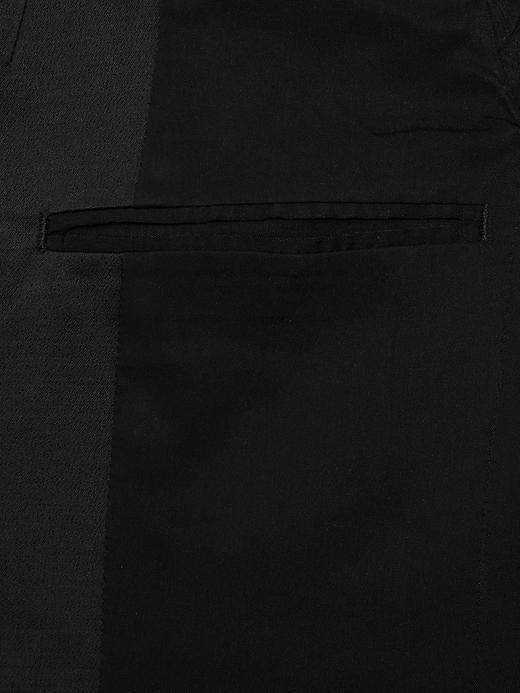 Slim Italian Satin Blazer Product Image