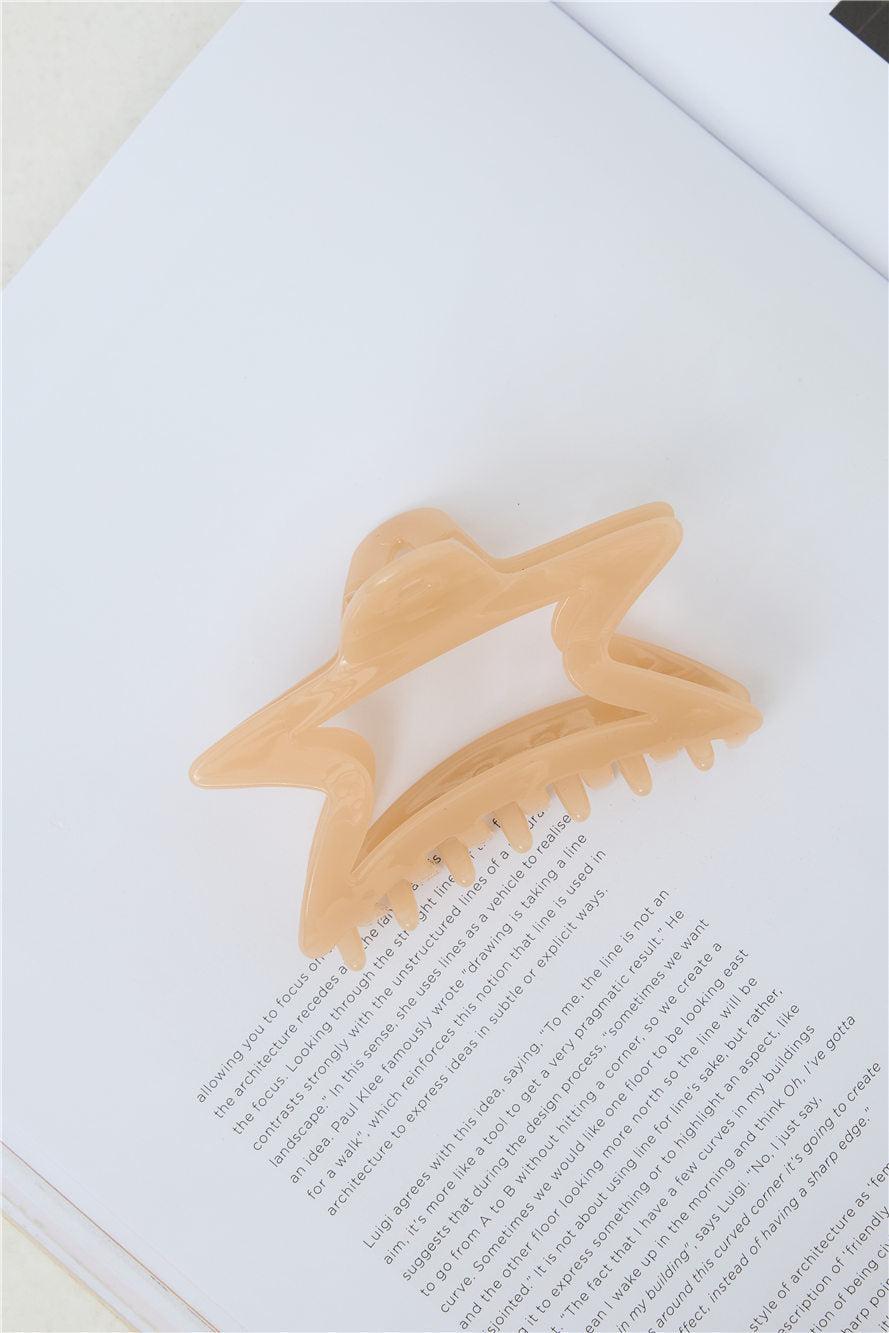 Star Of Yours Claw Clip Nude Product Image