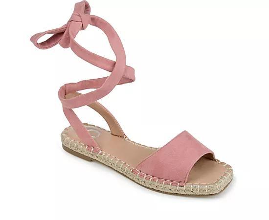 Journee Emelie Womens Espadrille Sandals Product Image