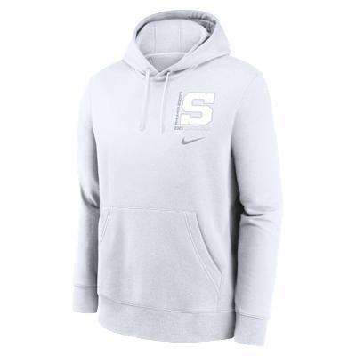 Penn State 2025 White Out Club Nike Men's College Pullover Hoodie Product Image