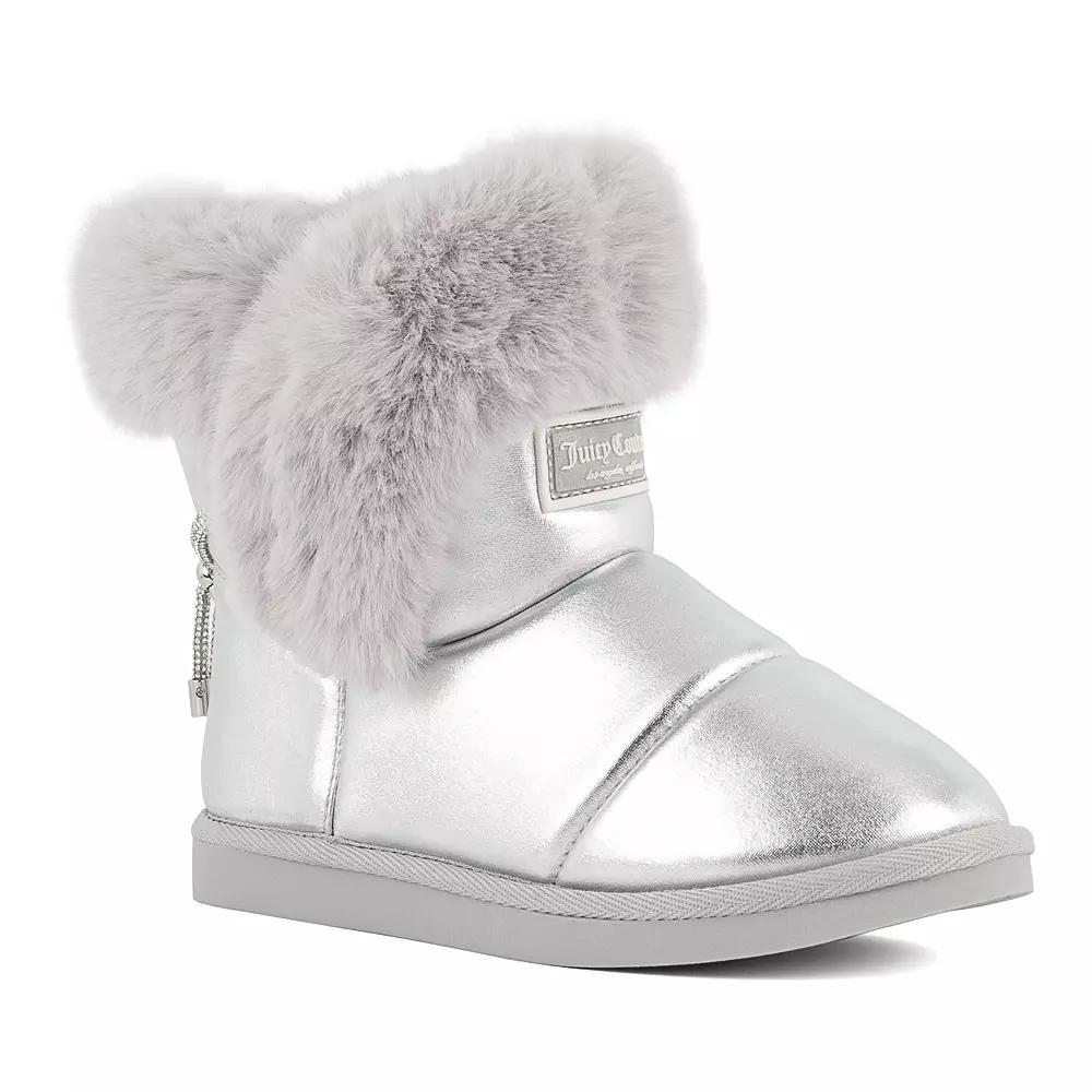 Juicy Couture Kreed Women's Cold Weather Boot, Size: 8, Silver Product Image