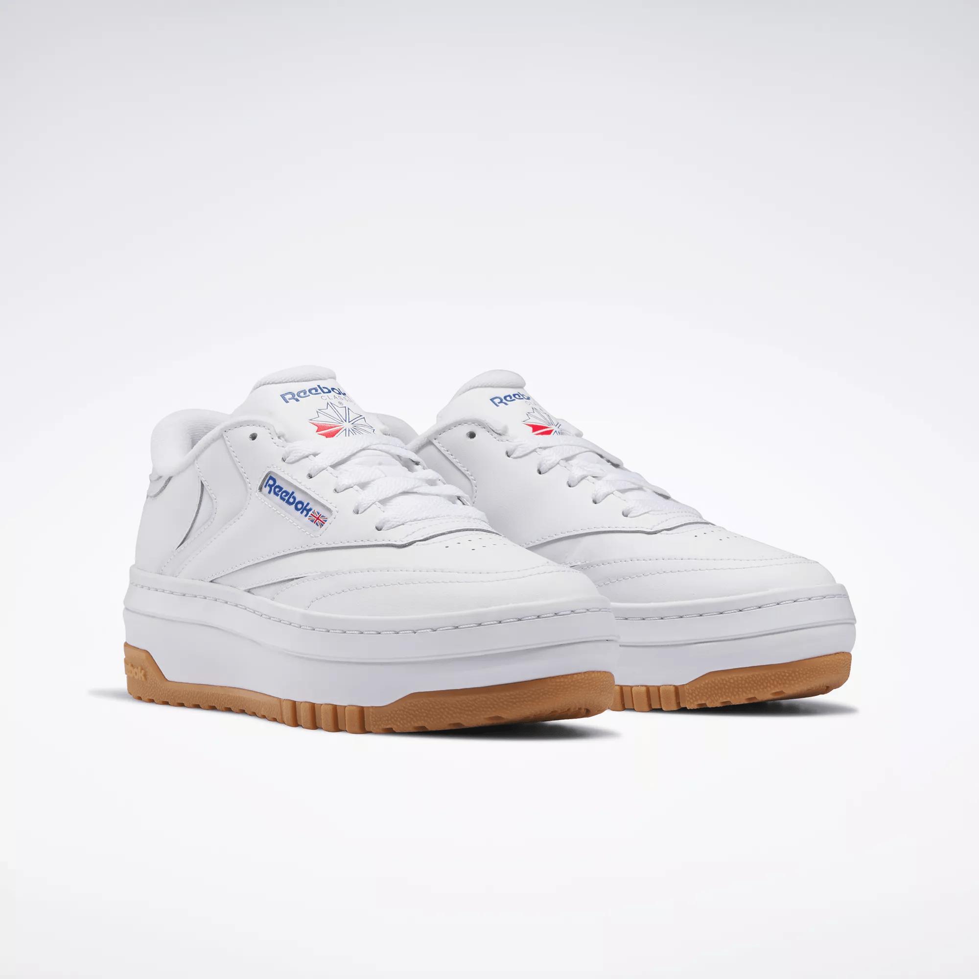 Women's Club C Extra Shoes in White Product Image