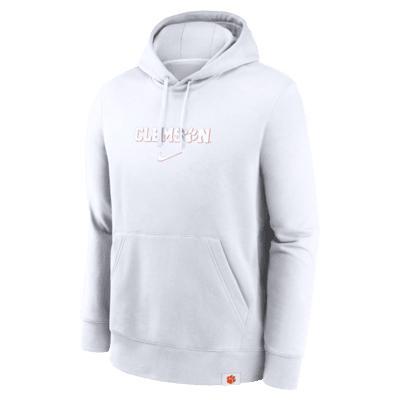 Mens Nike Arizona Wildcats Statement Wordmark Lockup Pullover Hoodie Product Image