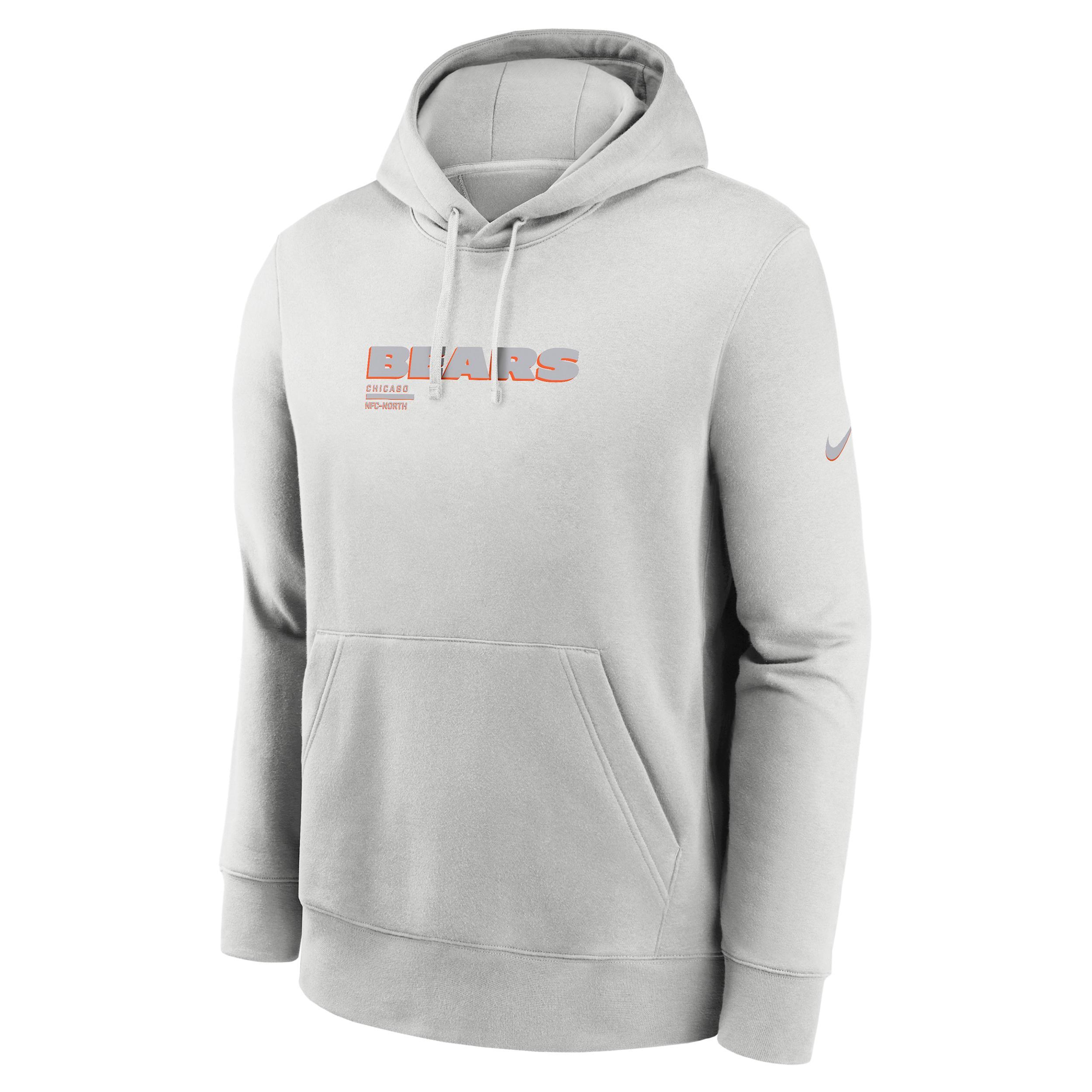 Chicago Bears Slot Receiver Club Nike Men's NFL Pullover Hoodie Product Image