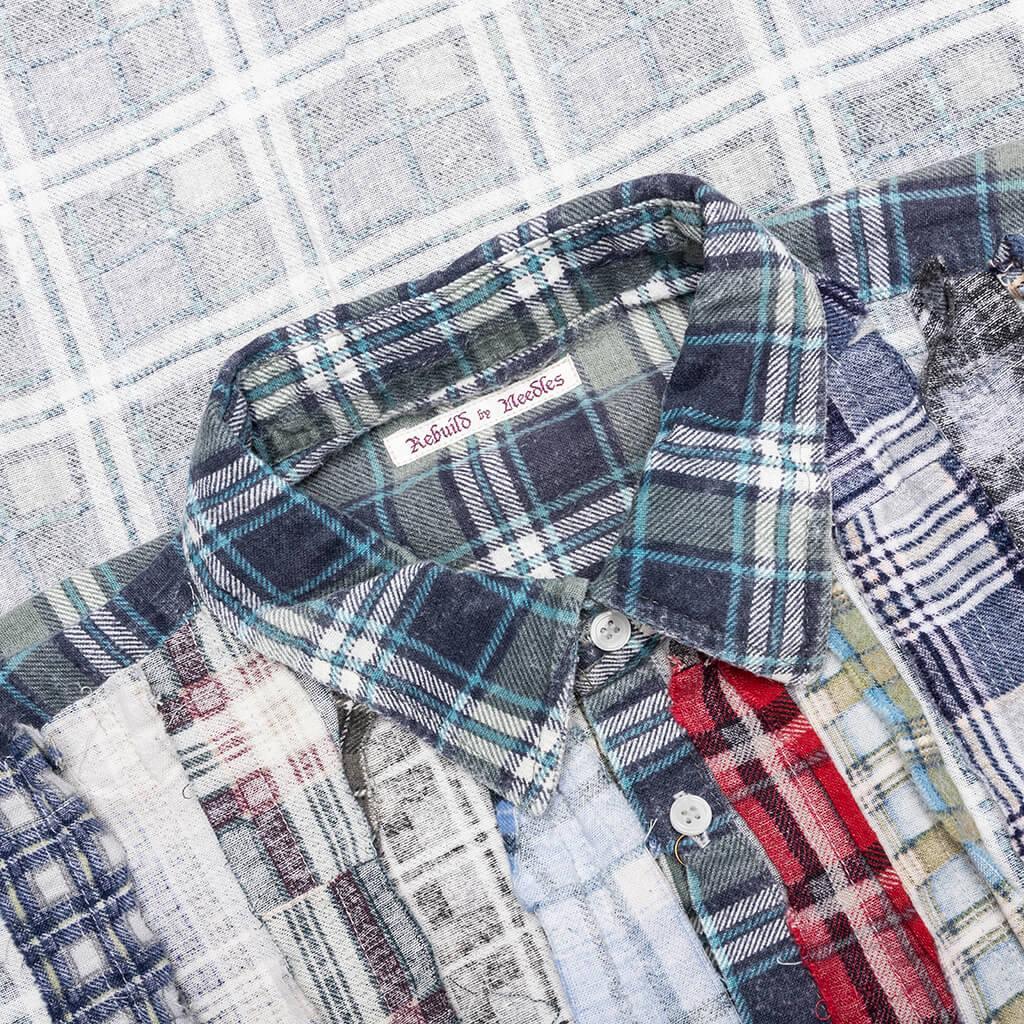 Ribbon Wide I.O. Flannel Shirt - Assorted Male Product Image