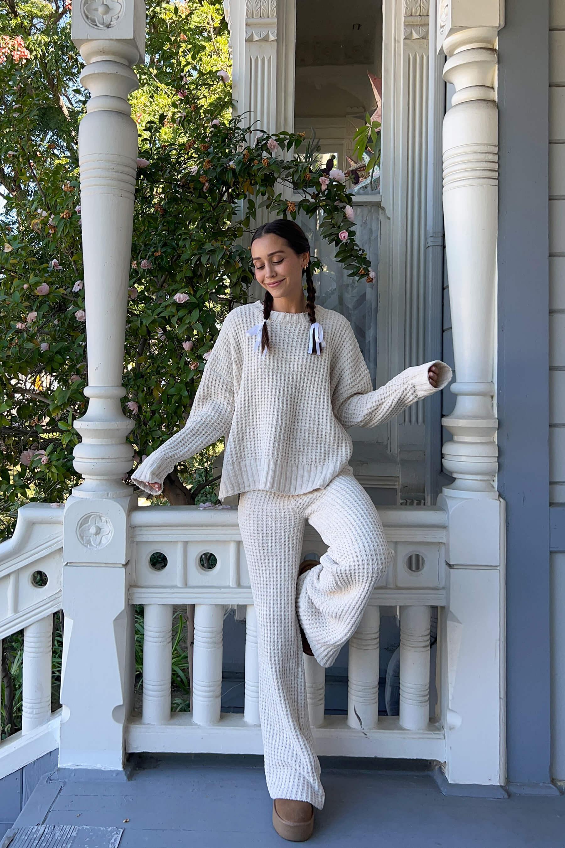 Rayne Pant Snow Cloud Product Image
