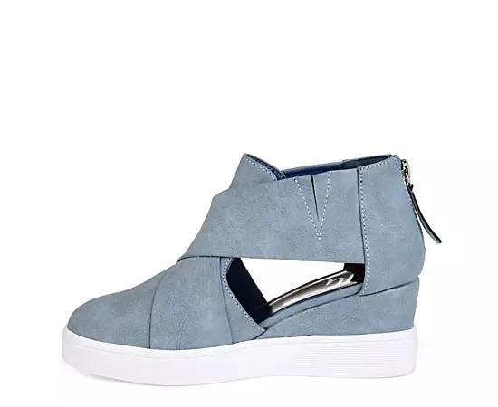 Journee Collection Womens Seena Wedge Sneaker Product Image