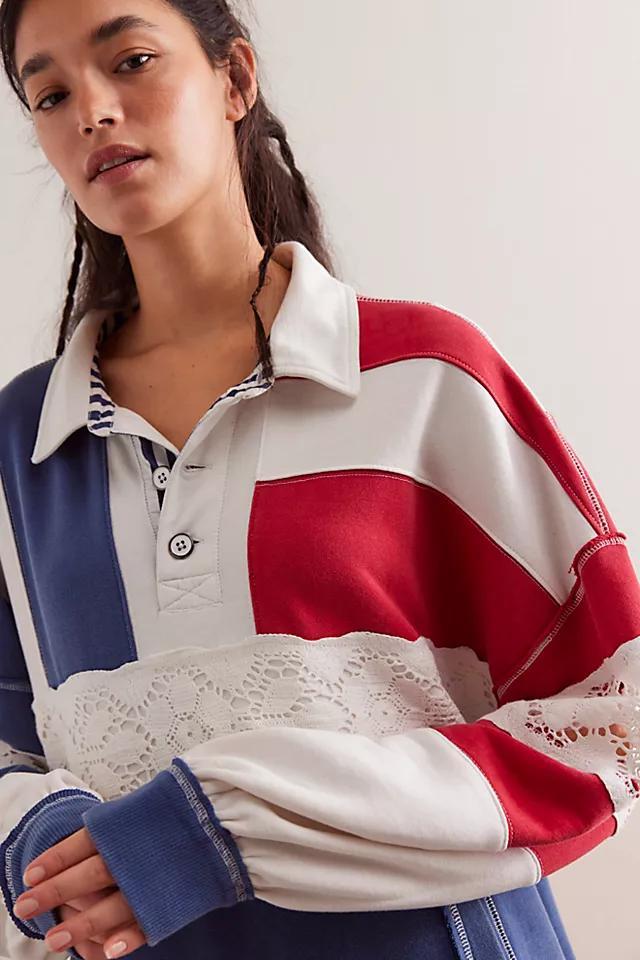 We The Free American Dream Polo Product Image
