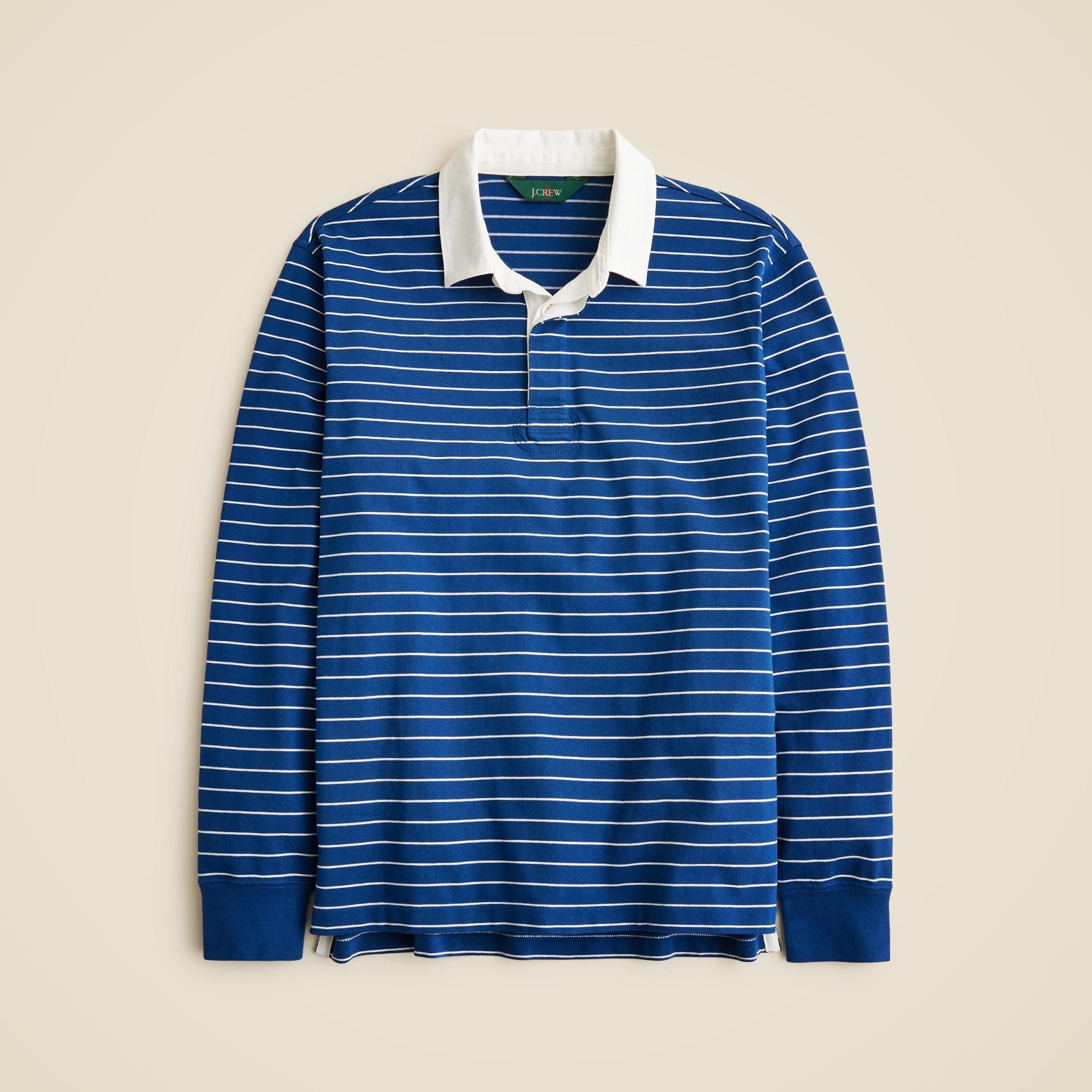 Rugby shirt in stripe Product Image