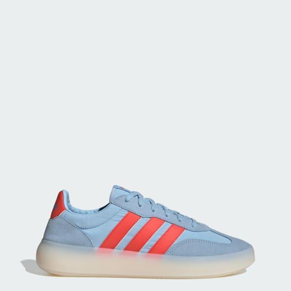 adidas Barreda Decode Men's Sportswear Shoes, Size: 12, Utility Yellow Blue Product Image