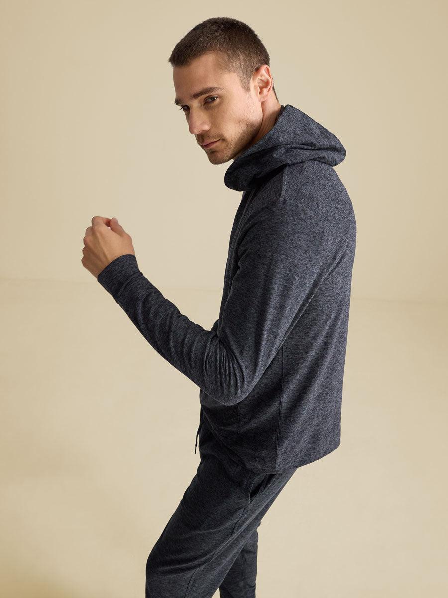 CloudKnit Hoodie Male Product Image