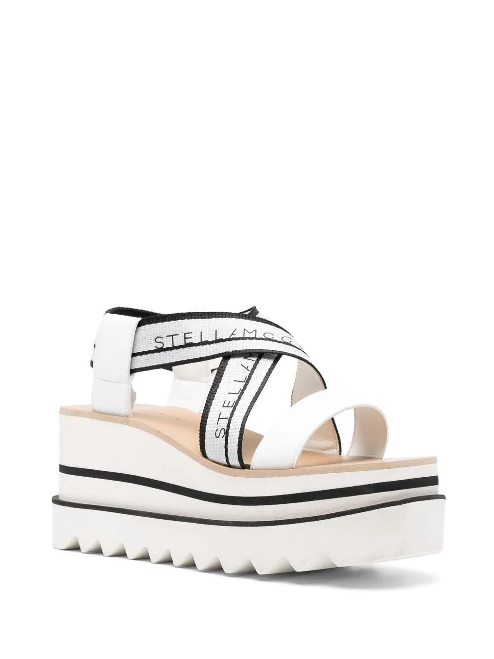 Sneak-Elyse 80mm platform sandals Product Image
