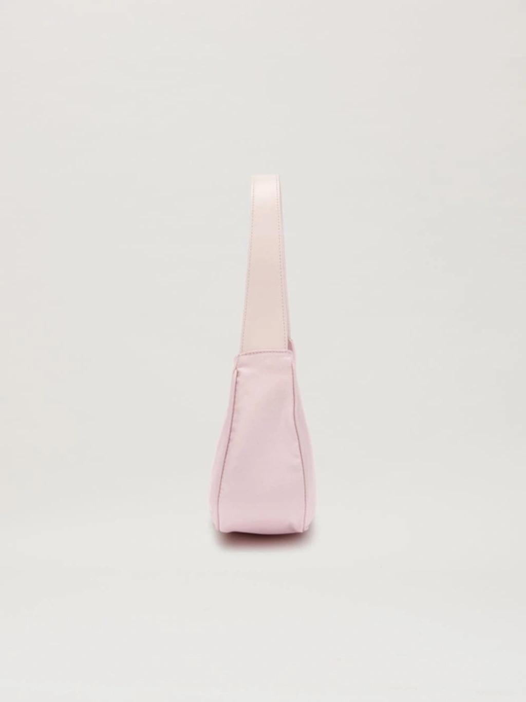 PALM ANGELS Logo Hobo Bag In Pink Product Image