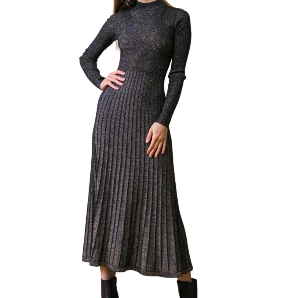 Flying Tomato Luxe Knit Dress Product Image