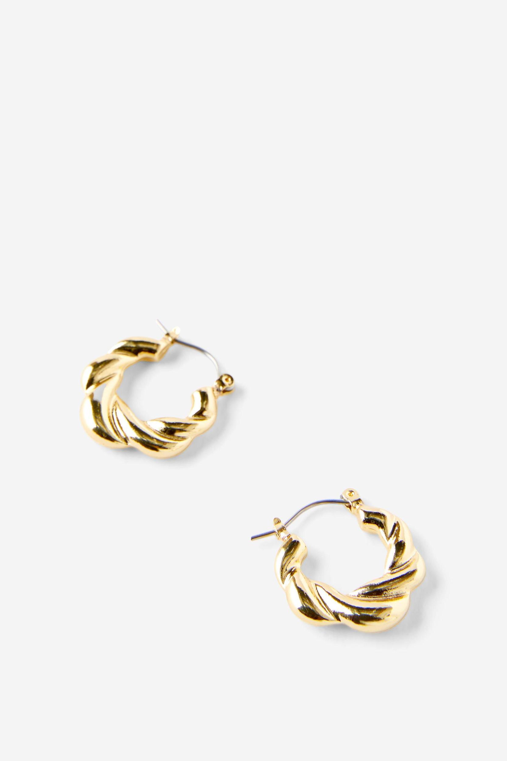 Mid Hoop Earring Product Image