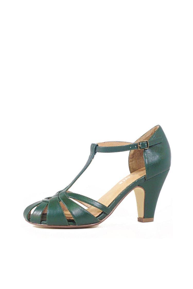Sergi T-Strap Heels Product Image