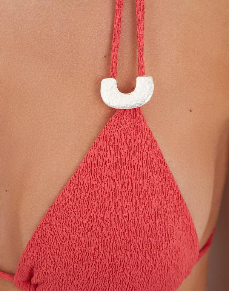 Firenze Sami Tri Top - Raspberry Product Image