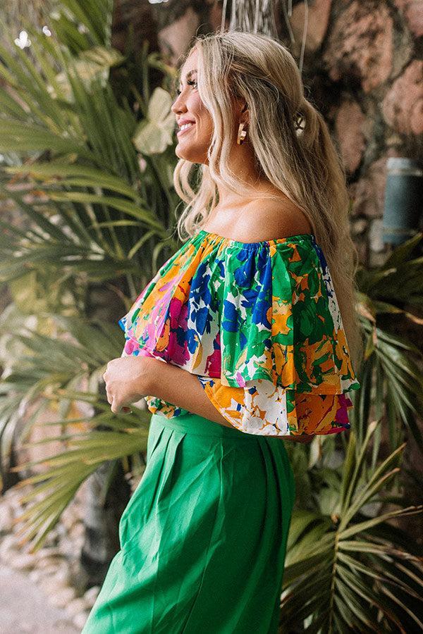 Hotel Plaza Crop Top Product Image