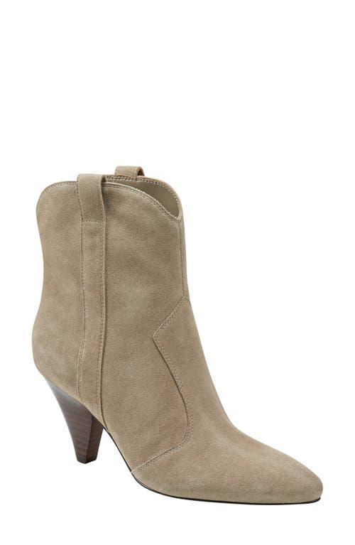 Womens Carissa 62MM Suede Tapered-Heel Ankle Boots Product Image