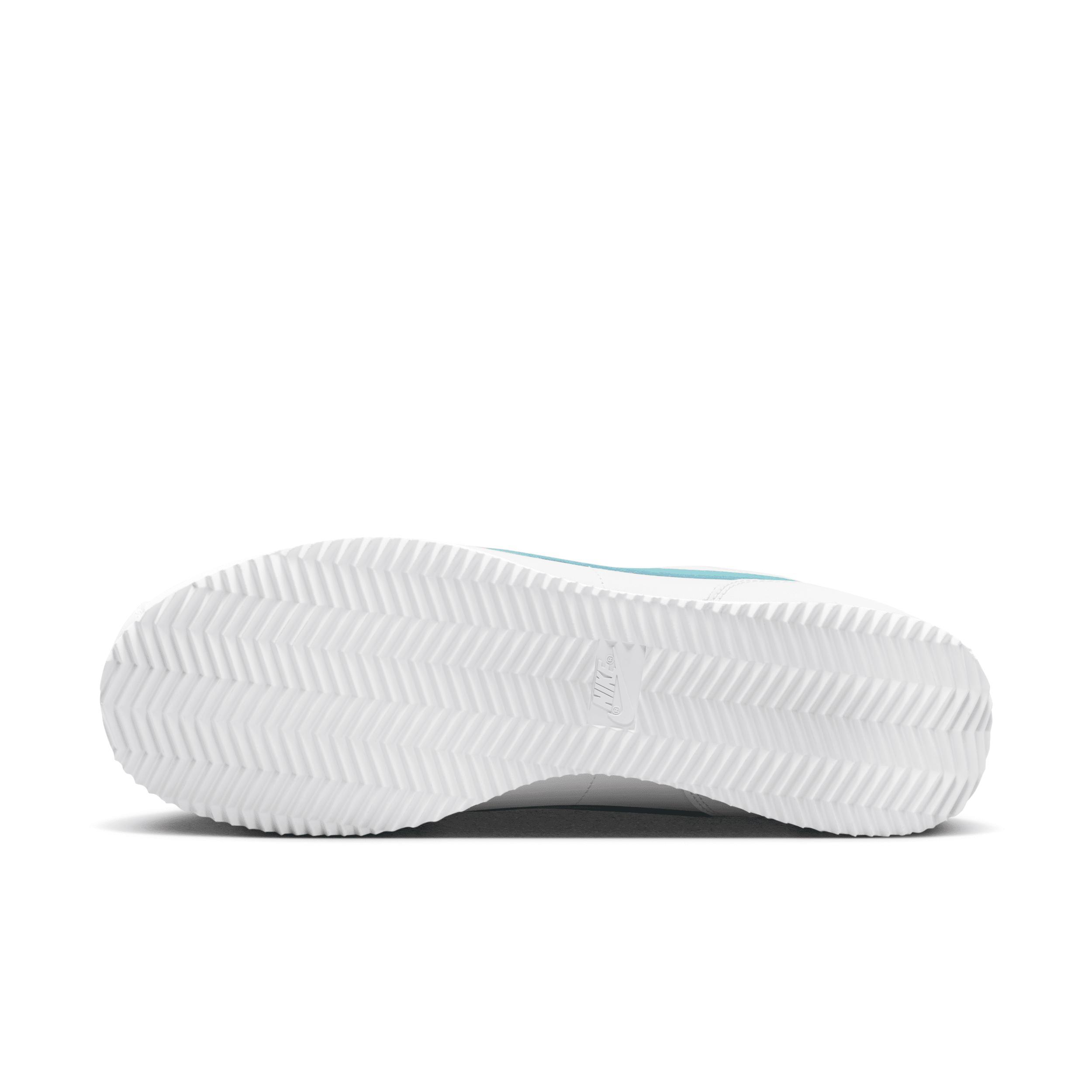 Nike Mens Nike Cortez - Mens Shoes White/Metallic/Dusty Cactus Product Image