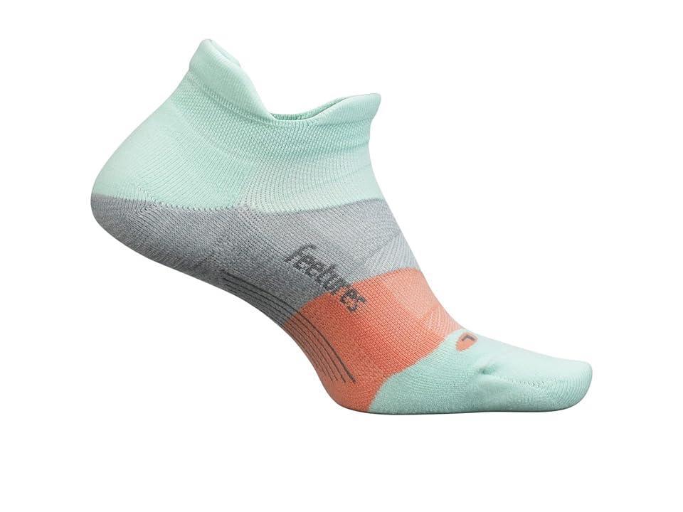 Feetures Mens Elite Light Cushion No Show Tab - Running Socks for Men & Women - Athletic Compression Socks - Moisture WickingBlue Product Image