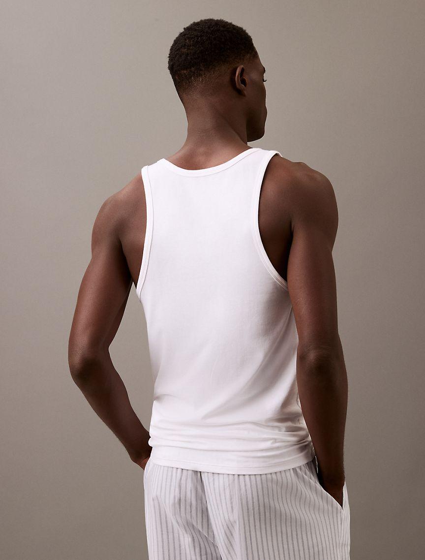 Cotton Stretch Blend 3-Pack Sleep Tank Top Product Image