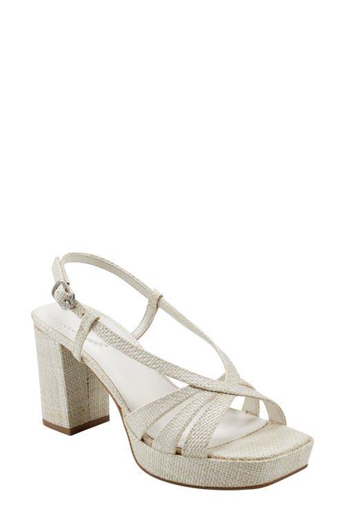 Bandolino Brie (Light Natural Woven) Women's Sandals Product Image