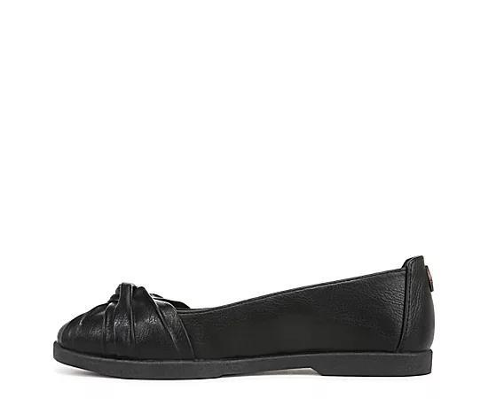 Blowfish Malibu Emily Women's Flats, Size: 8, Black Faux Leather Product Image