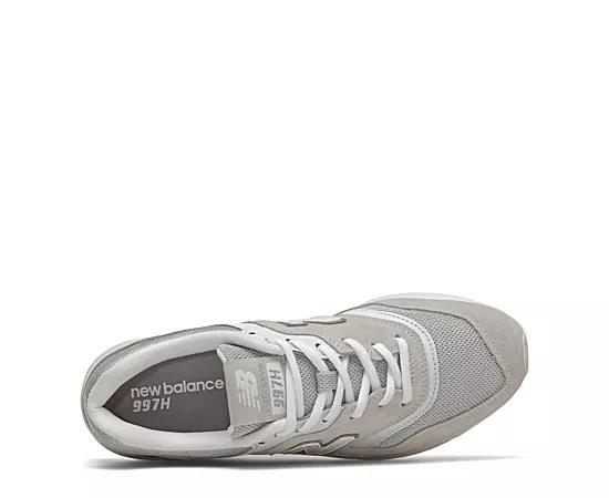 New Balance Womens 997H Lace Up Running Sneakers Product Image