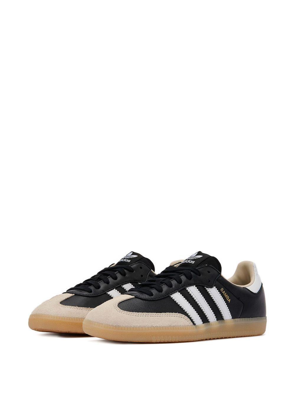 Samba OG "Core Black/Wonder White/Silver Metallic" sneakers Product Image