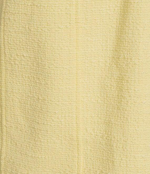 Antonio Melani Macy Tweed Beaded Scoop Neck Mini A-Line Dress Product Image