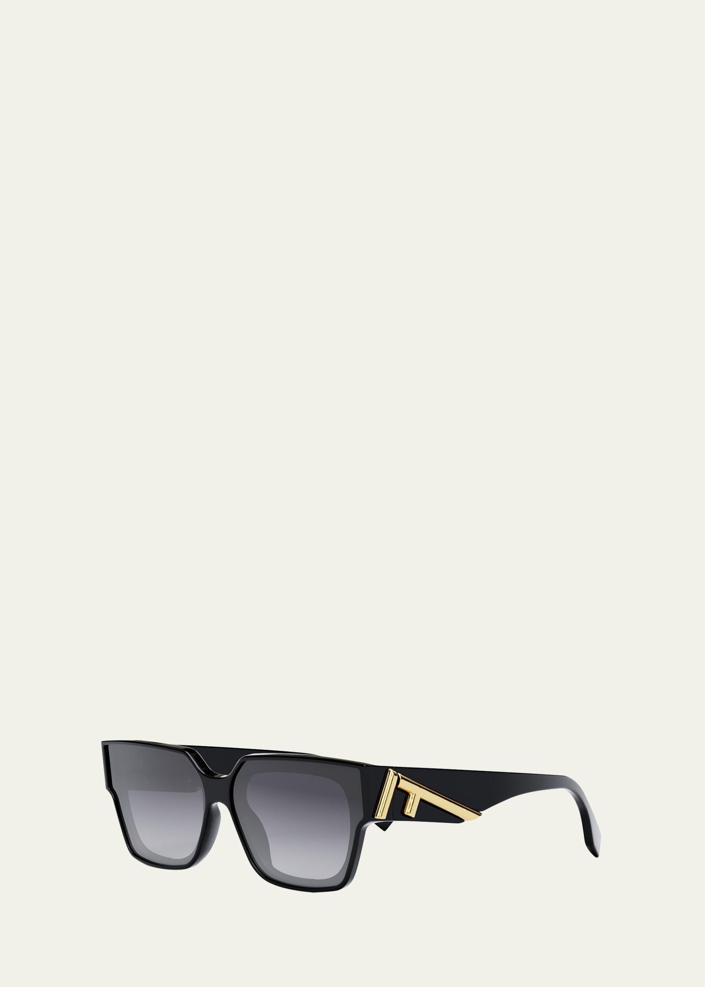 FENDI Womens FENDI First 63mm Rectangle Sunglasses Product Image
