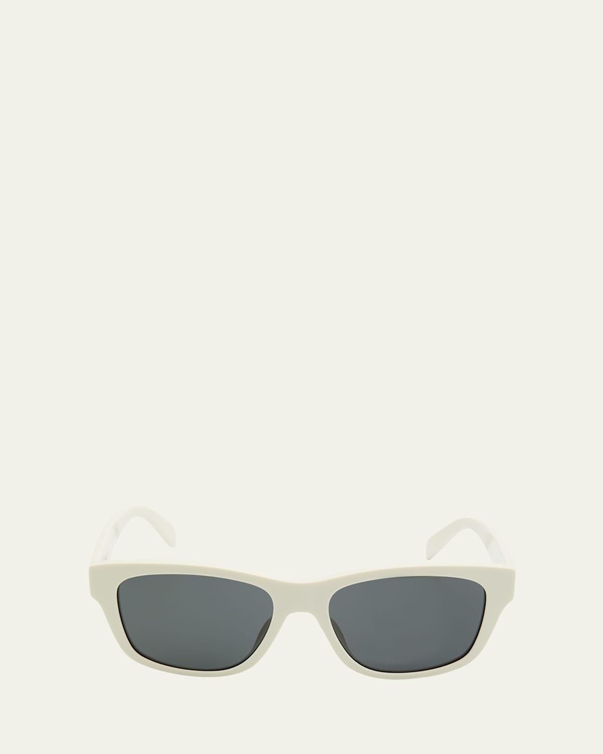 Mens Rectangular Wayfarer Sunglasses Product Image