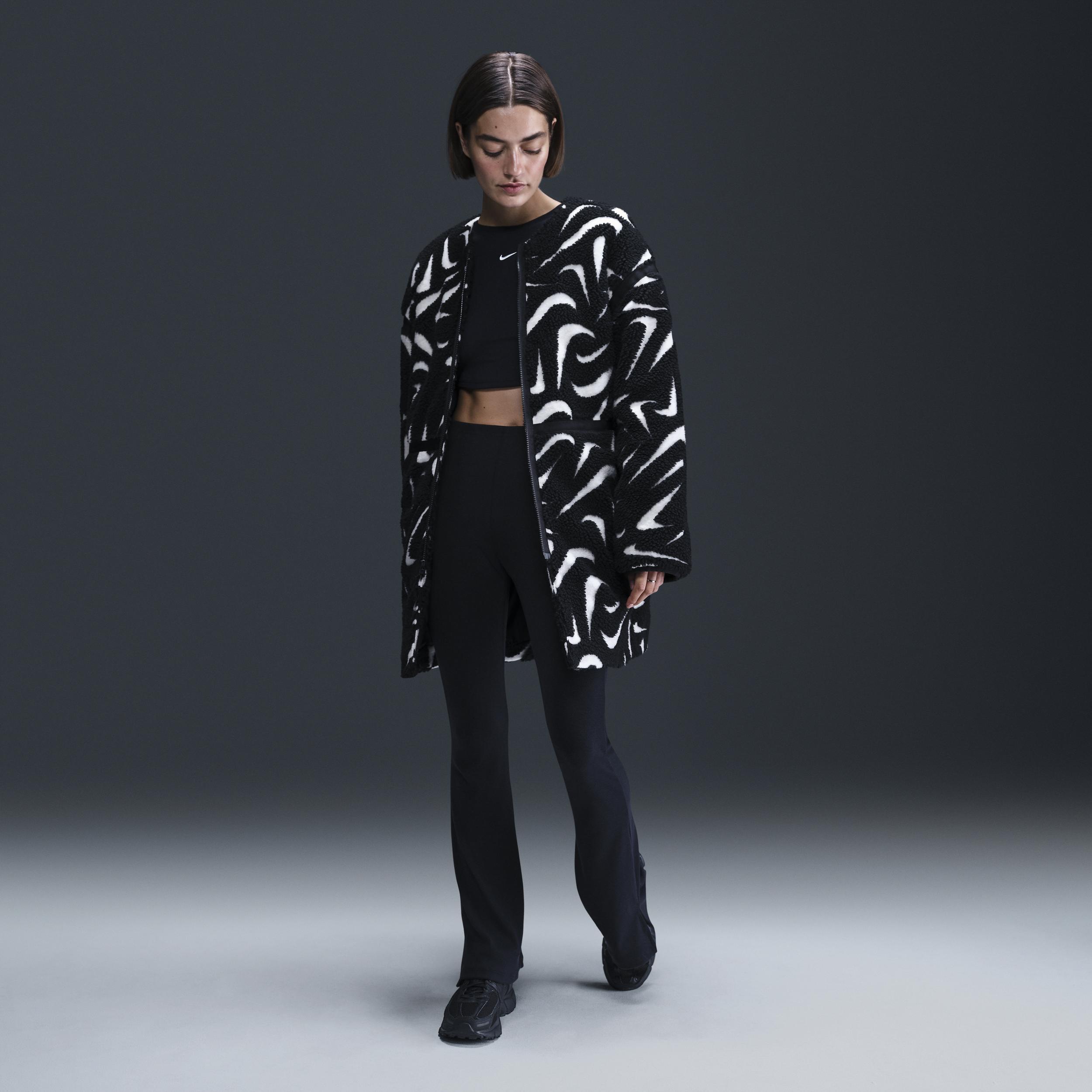 Women's Nike Sportswear Loose High-Pile Jacket Product Image