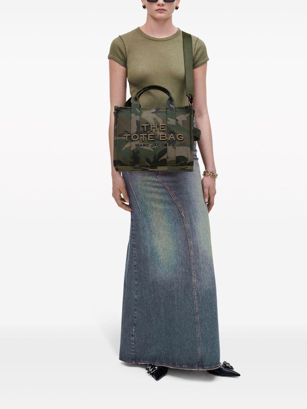The Medium Camo Jacquard Tote bag Product Image
