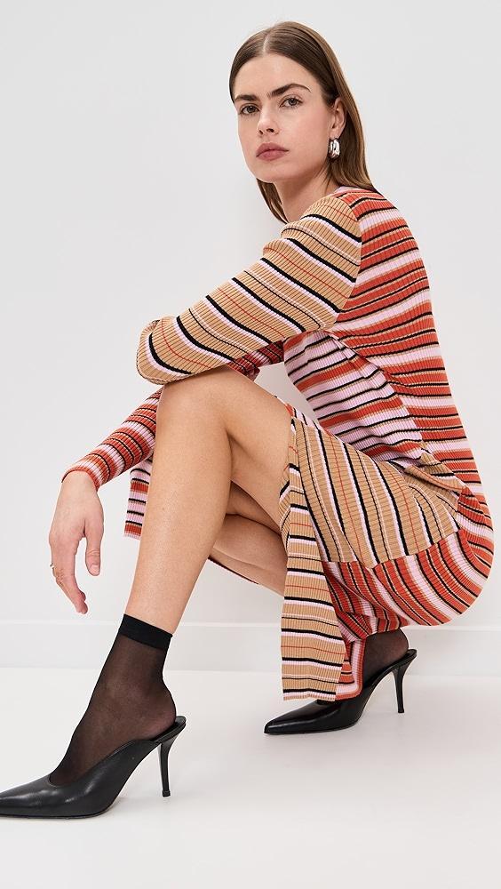 Stine Goya Long Sleeve Knit Dress | Shopbop Product Image