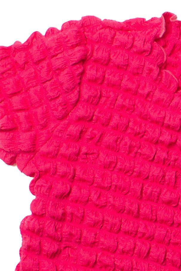 Hot Pink Bubble Tee Product Image