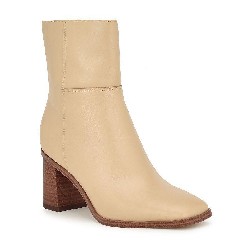 Nine West Dither Womens Leather Dress Boots Product Image