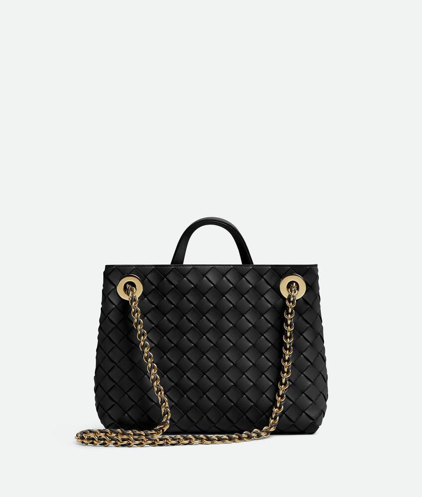 Women's Small Andiamo Chain in Black Product Image