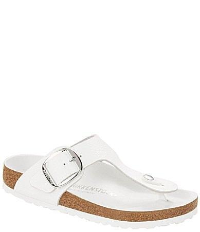 Birkenstock Womens Gizeh Big Buckle Thong Sandals Product Image