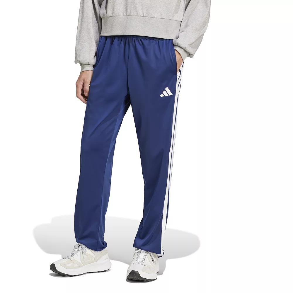 Men's adidas 3-Stripe Tricot Sportswear Track Pants, Size: XL, Dark Blue Product Image