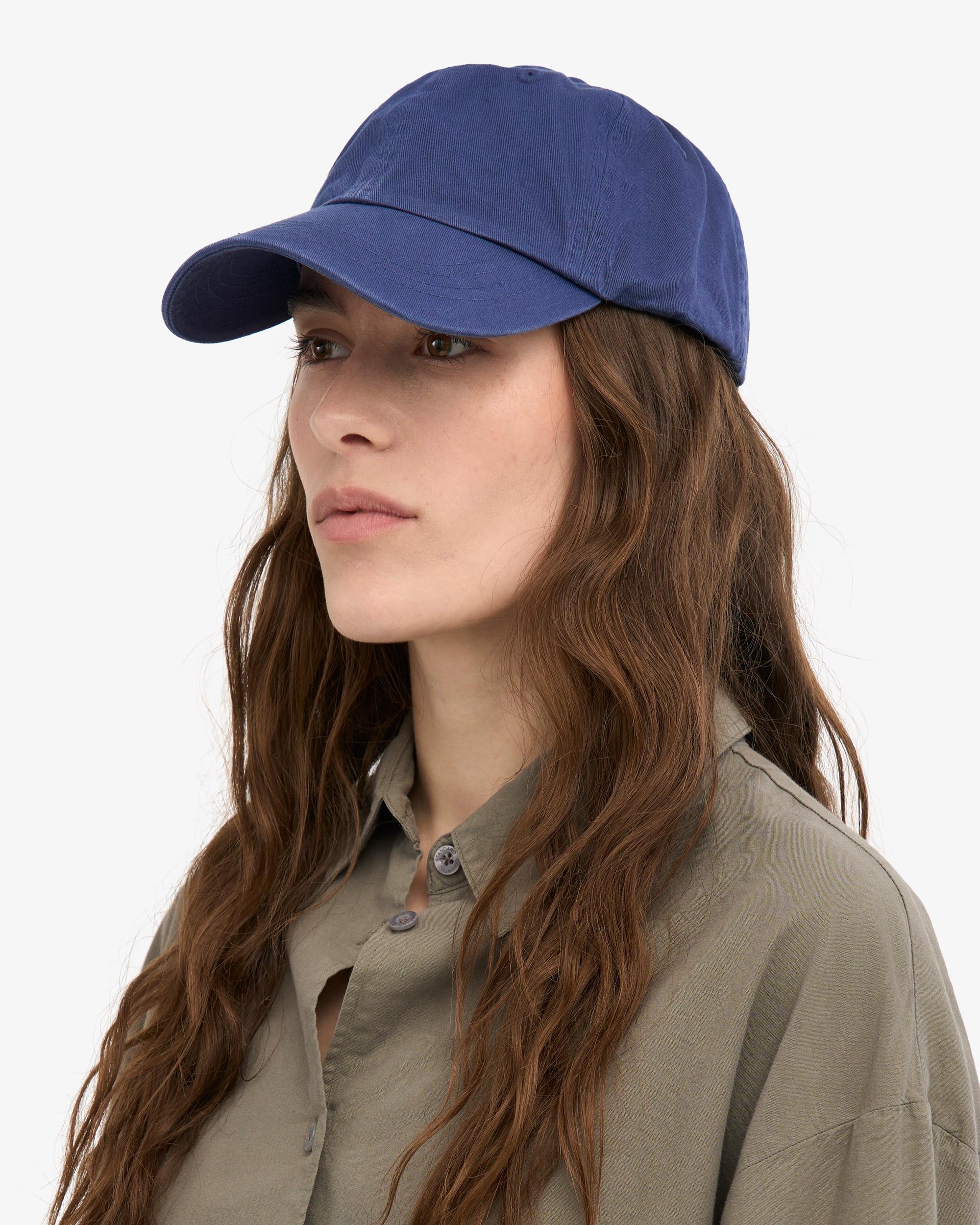 Organic Cotton Cap - Marine Blue Product Image